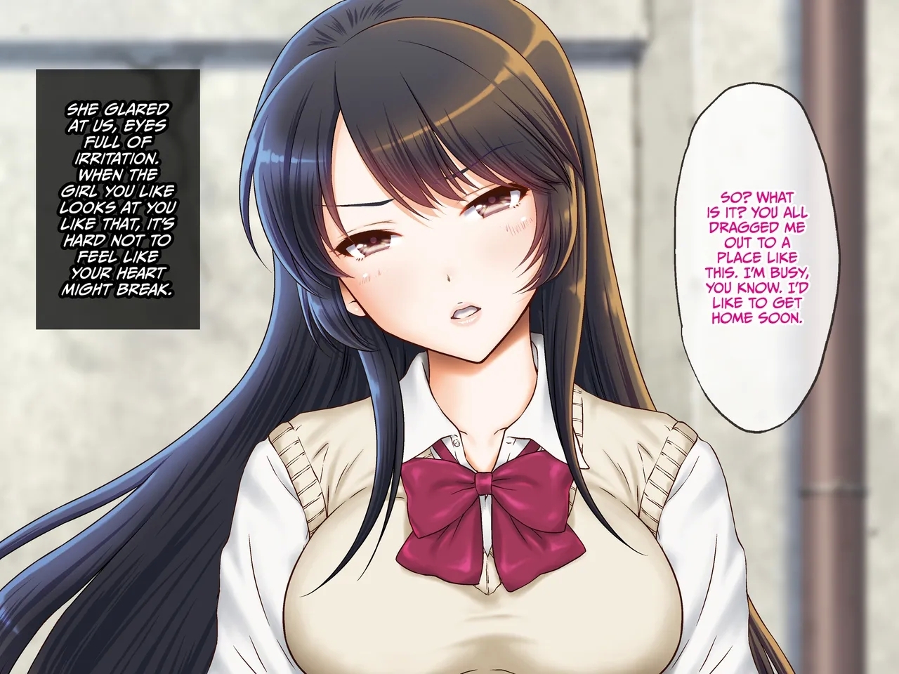 Joshi Kousei Rihujin Rape - Page 10