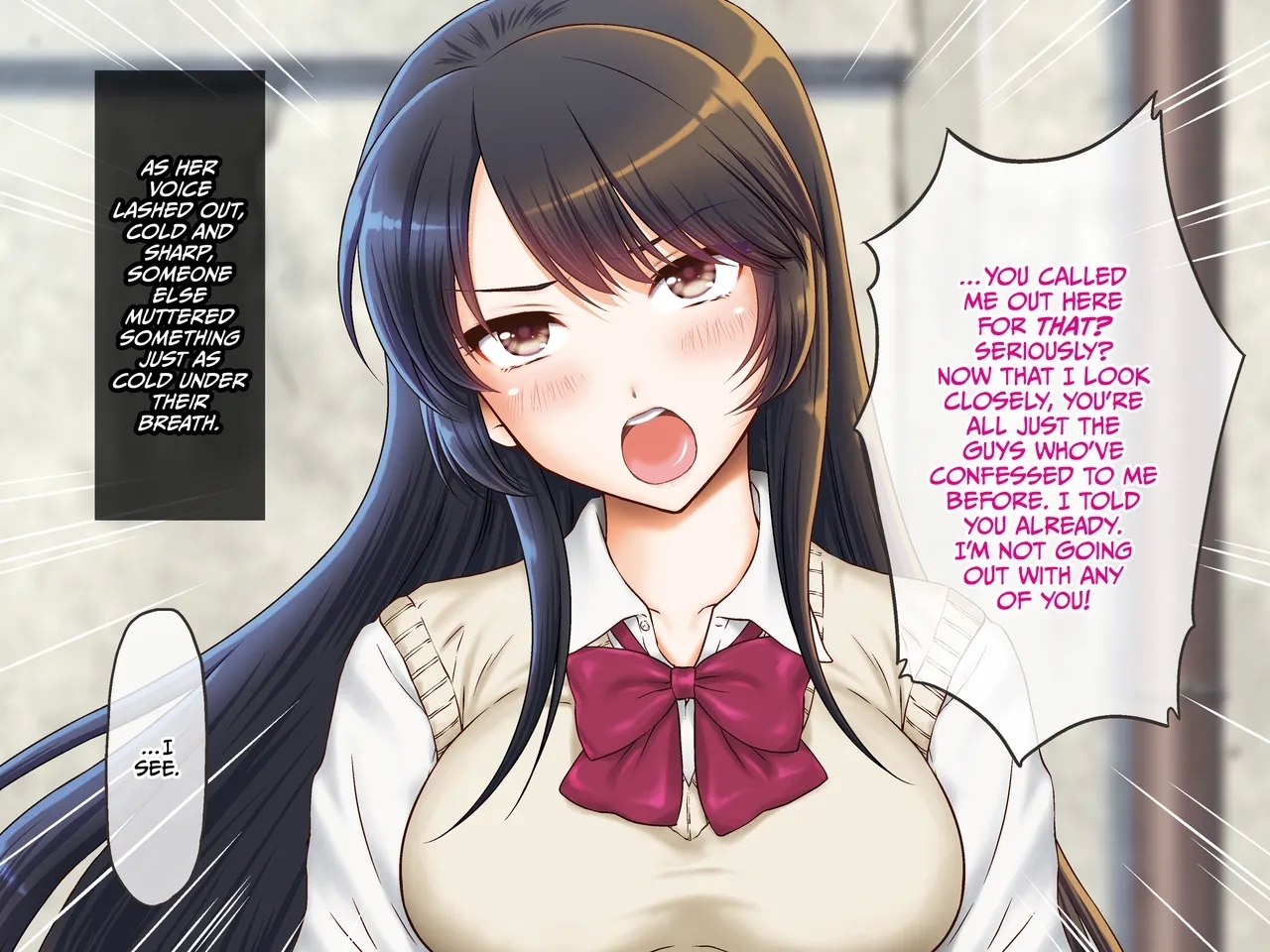 Joshi Kousei Rihujin Rape - Page 12