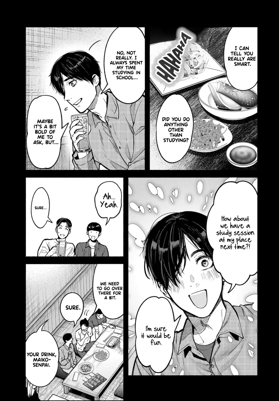 Parasite of Loneliness CHAPTER 1 - Page 10