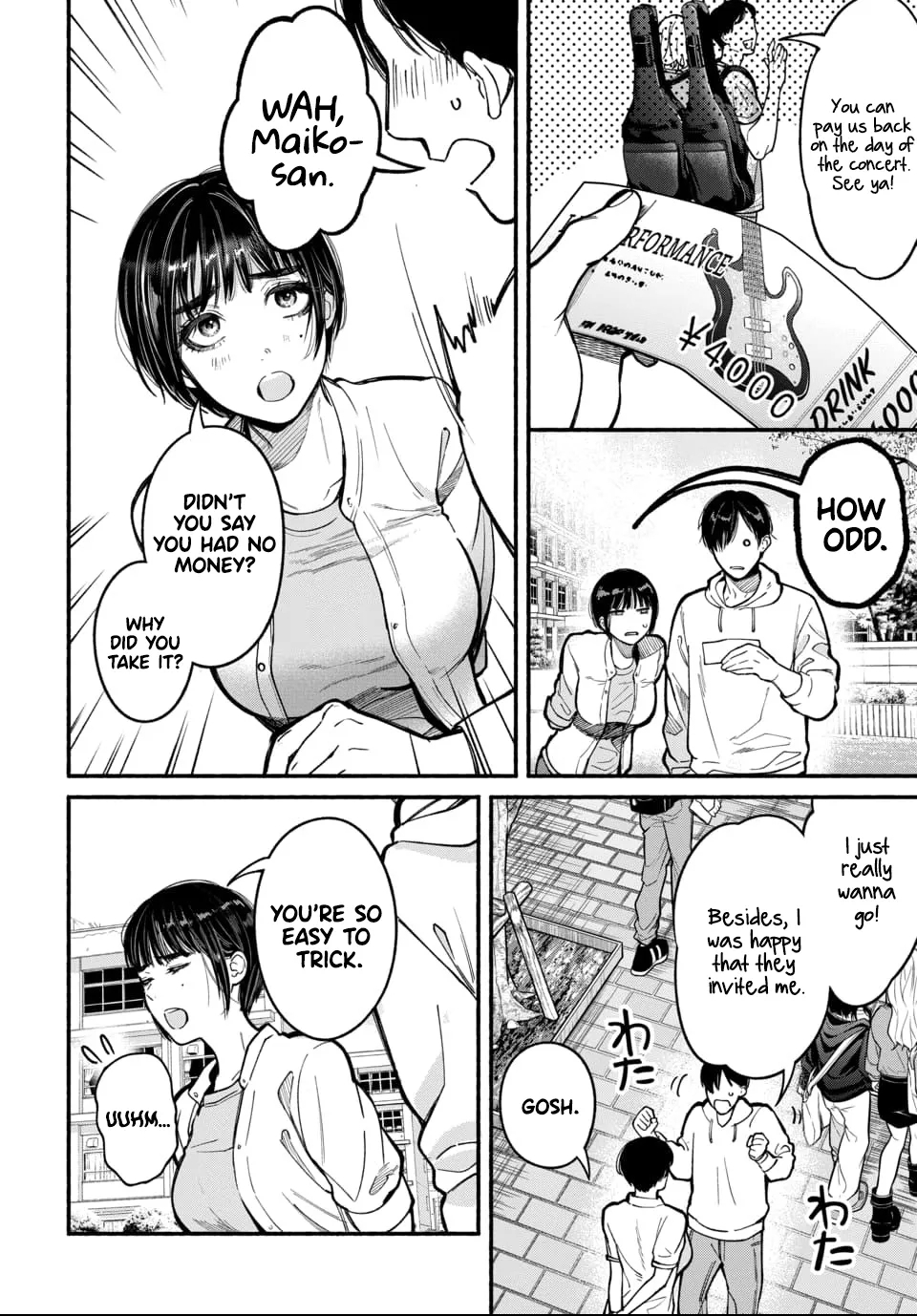 Parasite of Loneliness CHAPTER 1 - Page 7