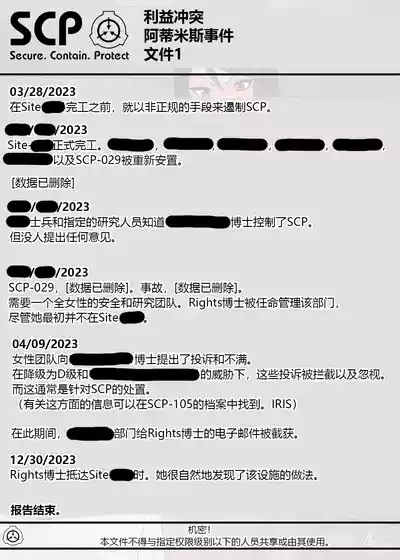 SCP整合(31匹)(有条色狼汉化) 2