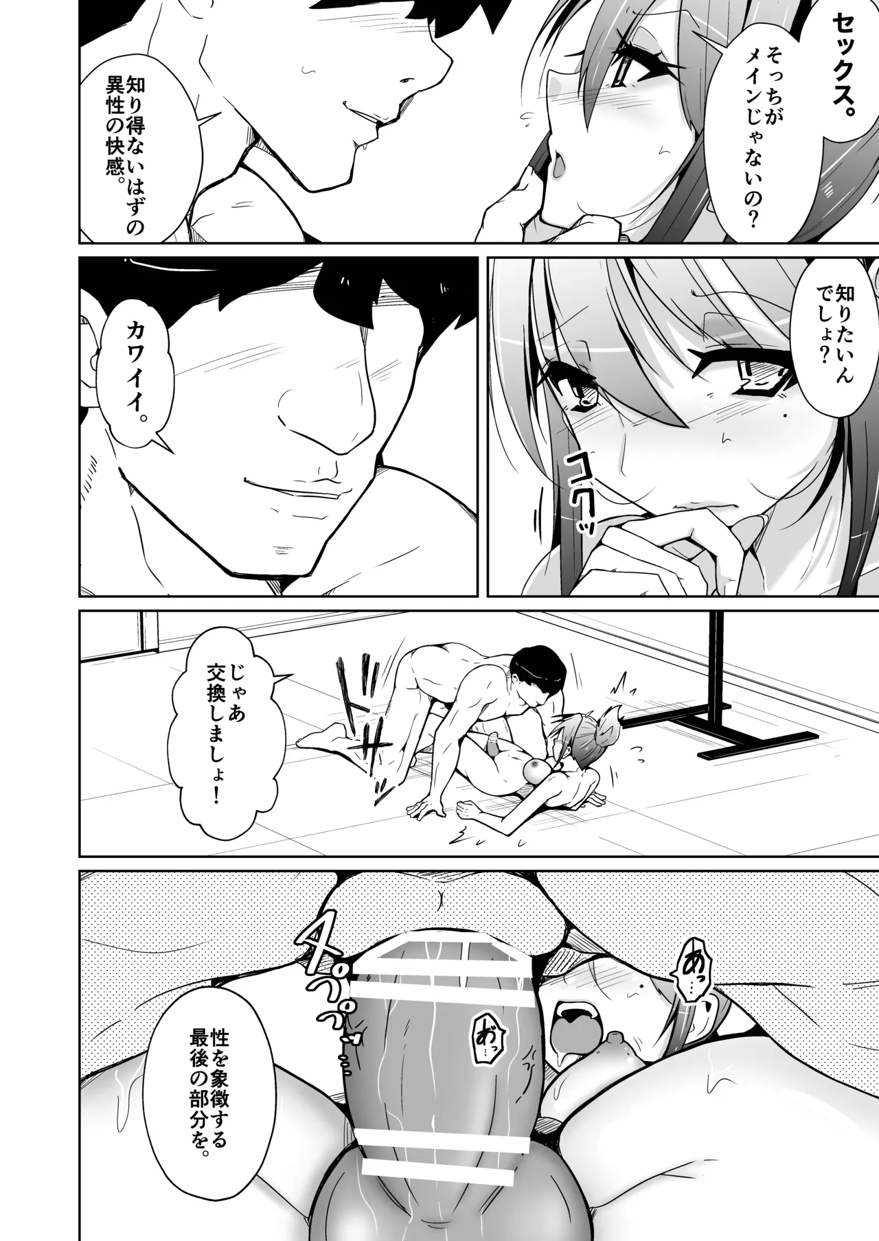 Swap connect 素晴らしき、異性体交換 28