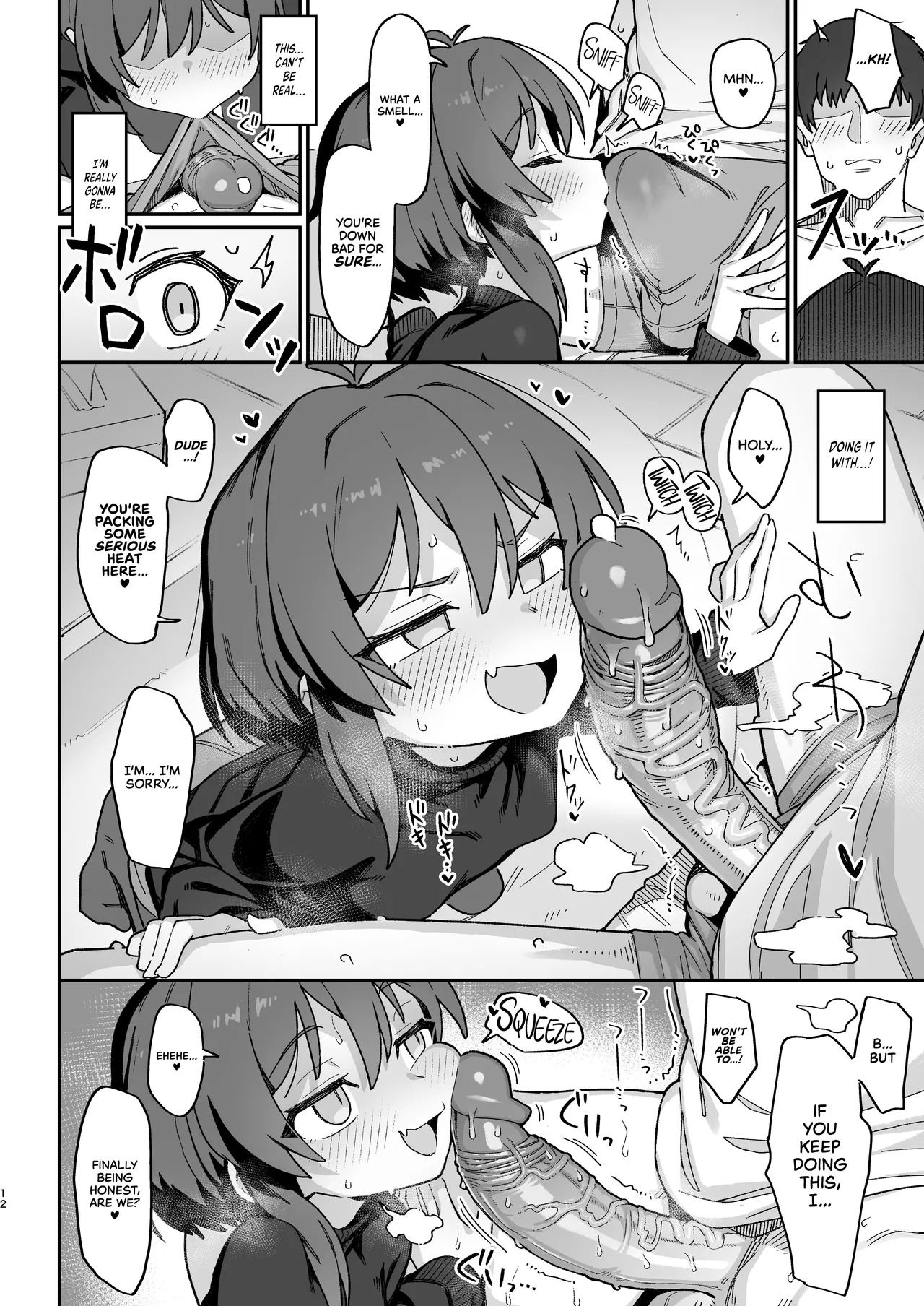 Onozukasenpai Is A Very Bad Girl - Page 11