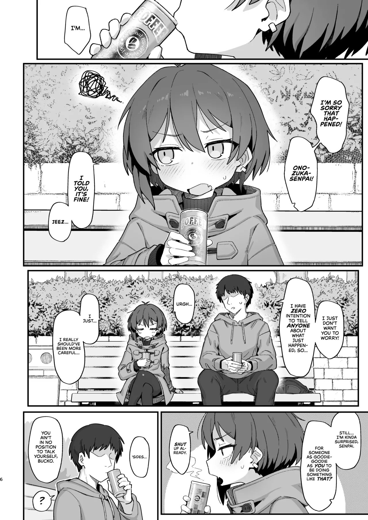 Onozukasenpai Is A Very Bad Girl - Page 5