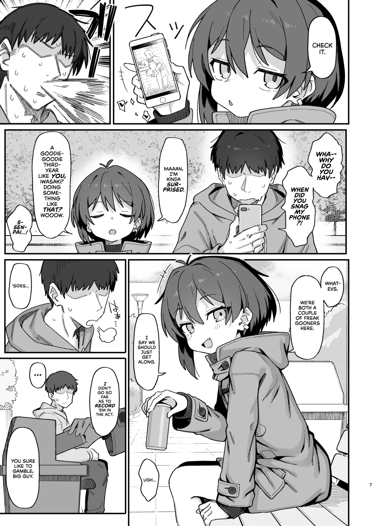 Onozukasenpai Is A Very Bad Girl - Page 6