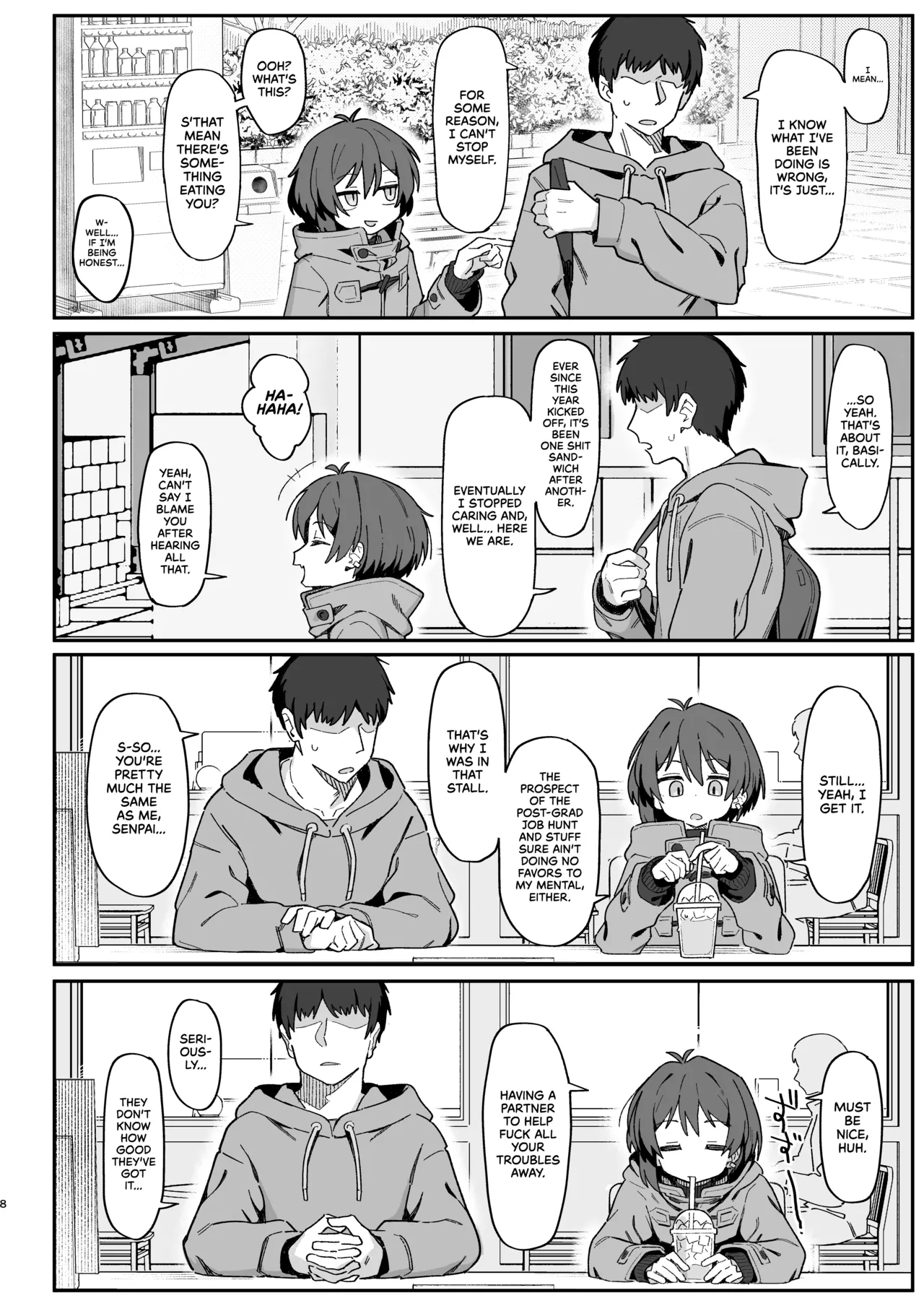 Onozukasenpai Is A Very Bad Girl - Page 7