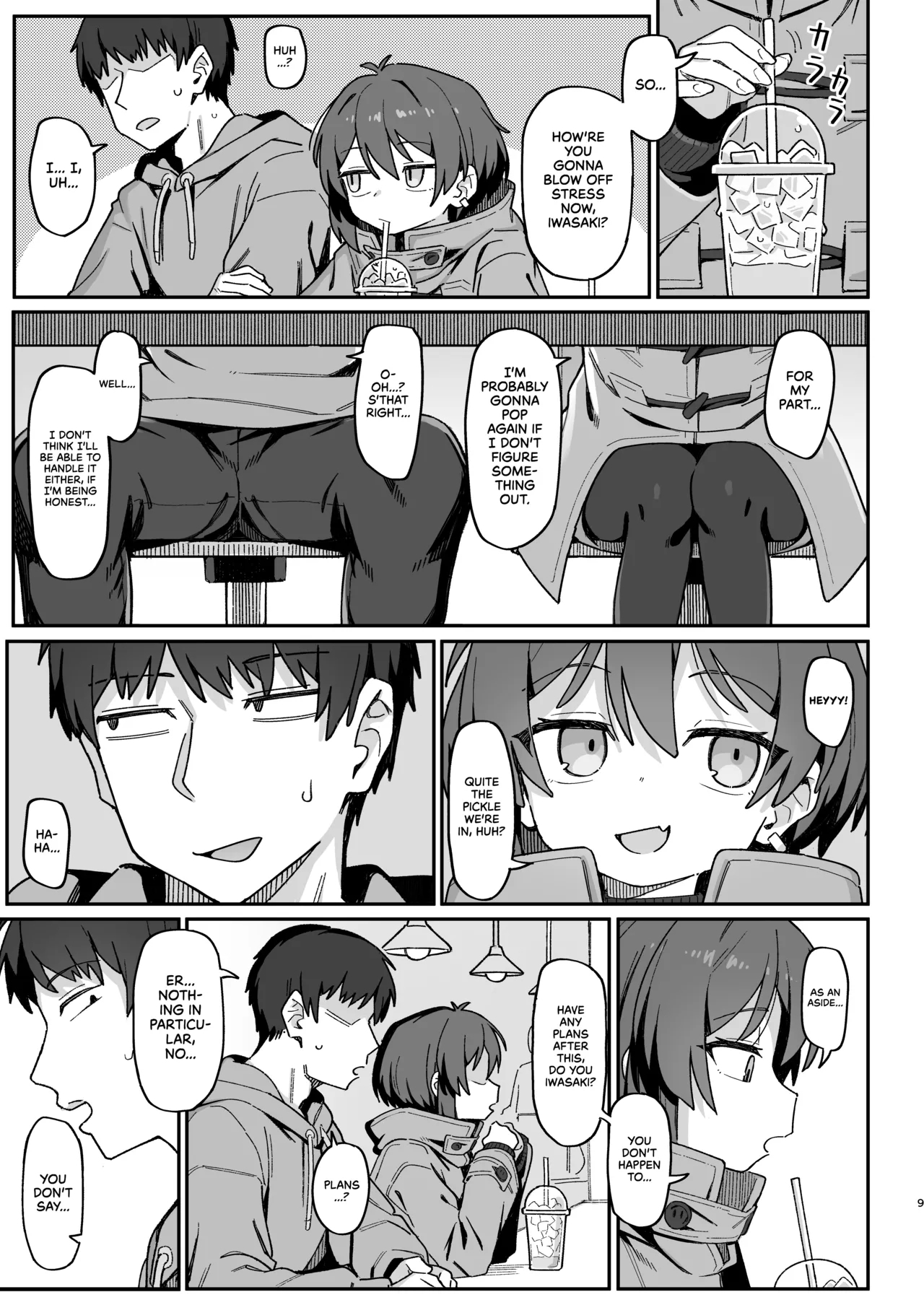 Onozukasenpai Is A Very Bad Girl - Page 8