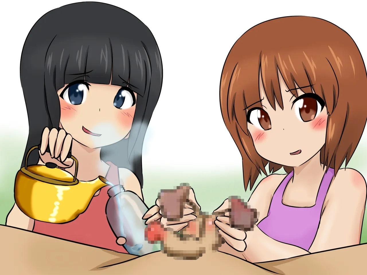 Tamatsubushi 2 無文字 - Page 53