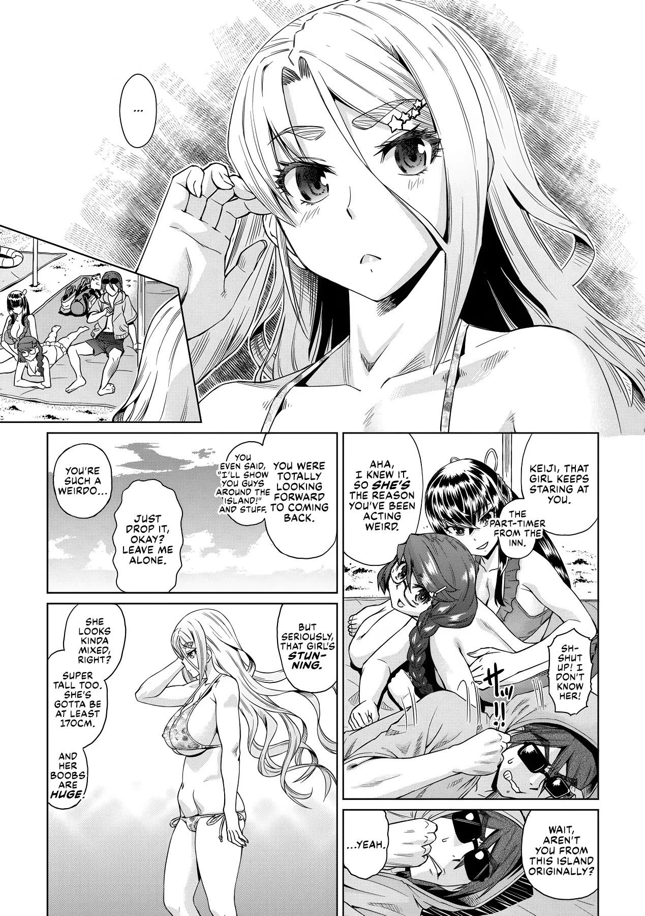 Natsu no Ritou Kenshuu de Class no Joshi-tachi ga SEX Kurui no Mesu Dorei ni Choukyou Sareta Hanashi - Page 11
