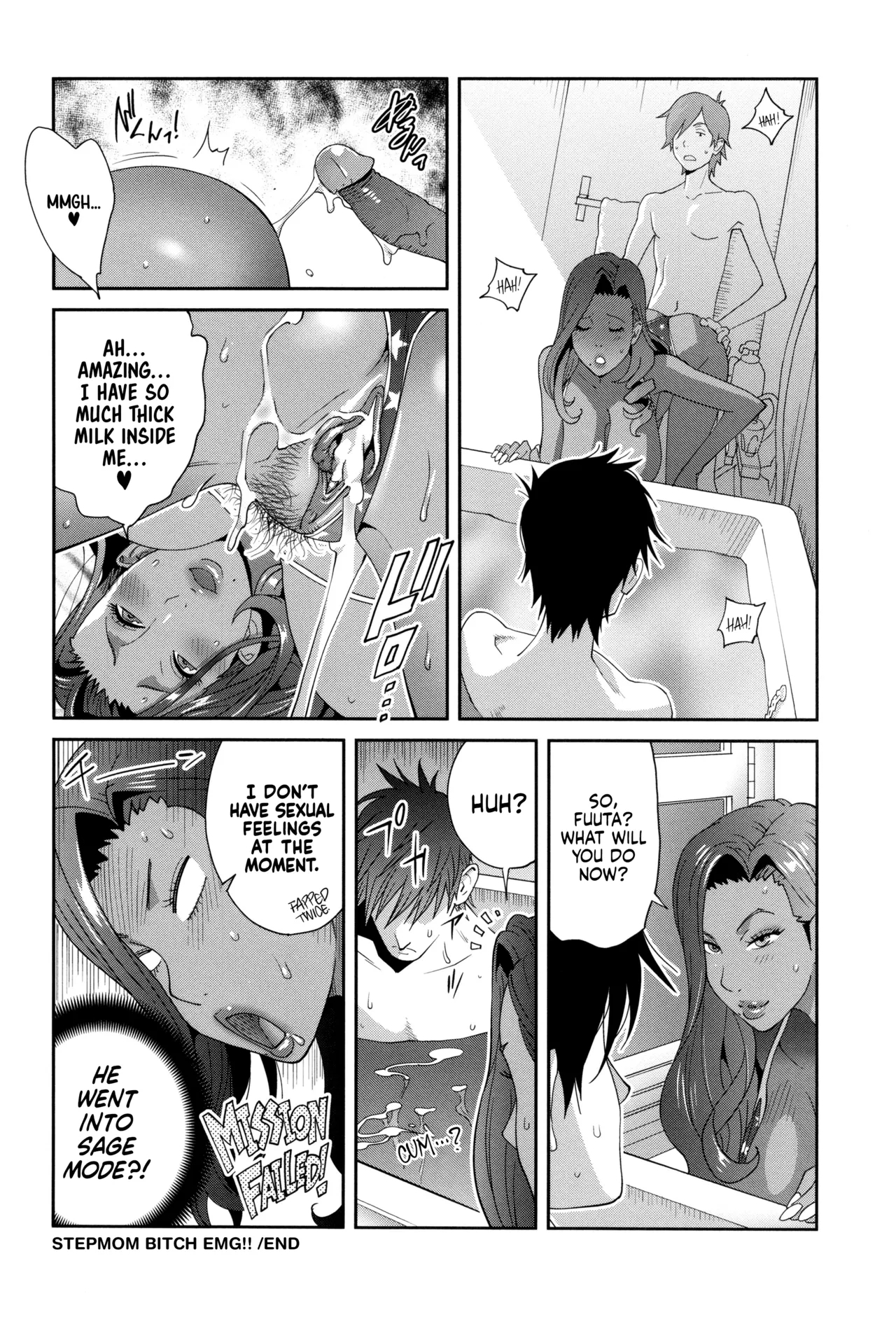 Gibo Bitch EMG!! | Stepmom Bitch EMG!! - Page 24
