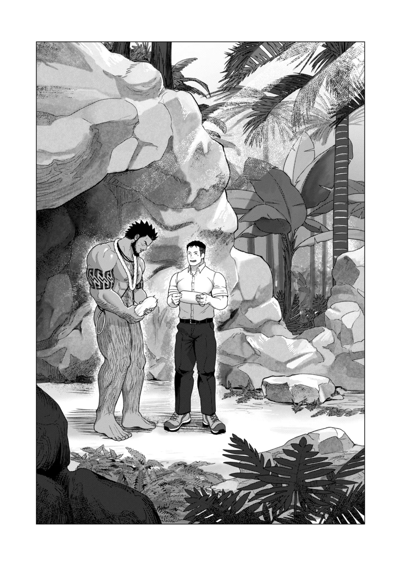 2023 10 部族の村の男たち１ - Page 24