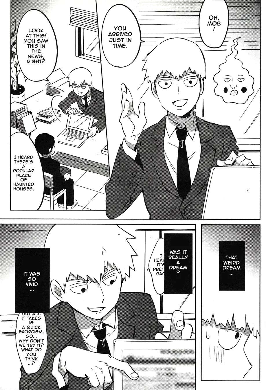 Lucid Dreams – Mob Psycho 100 dj - Page 12