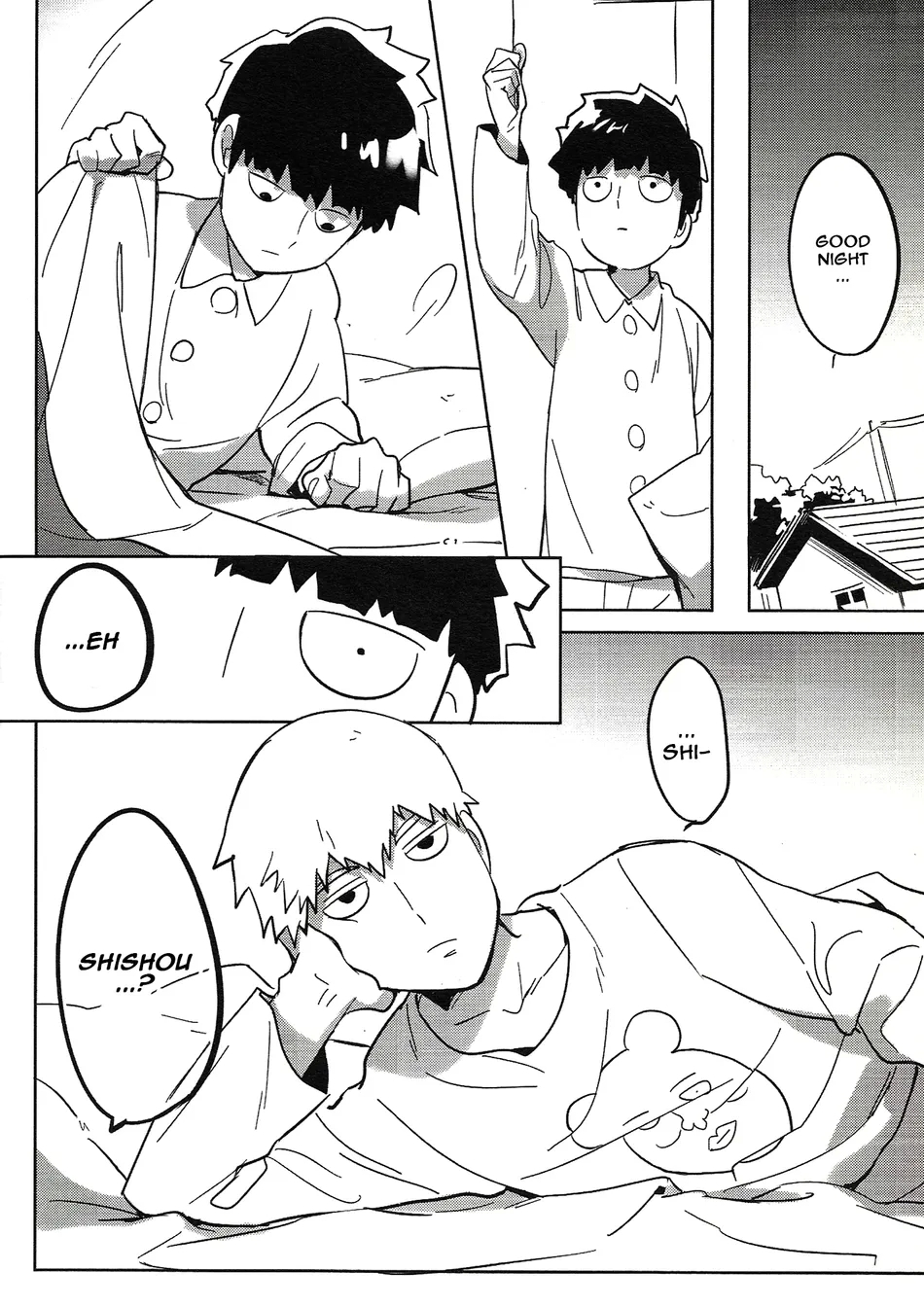Lucid Dreams – Mob Psycho 100 dj - Page 3
