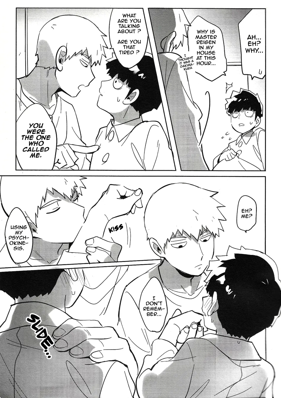 Lucid Dreams – Mob Psycho 100 dj - Page 4