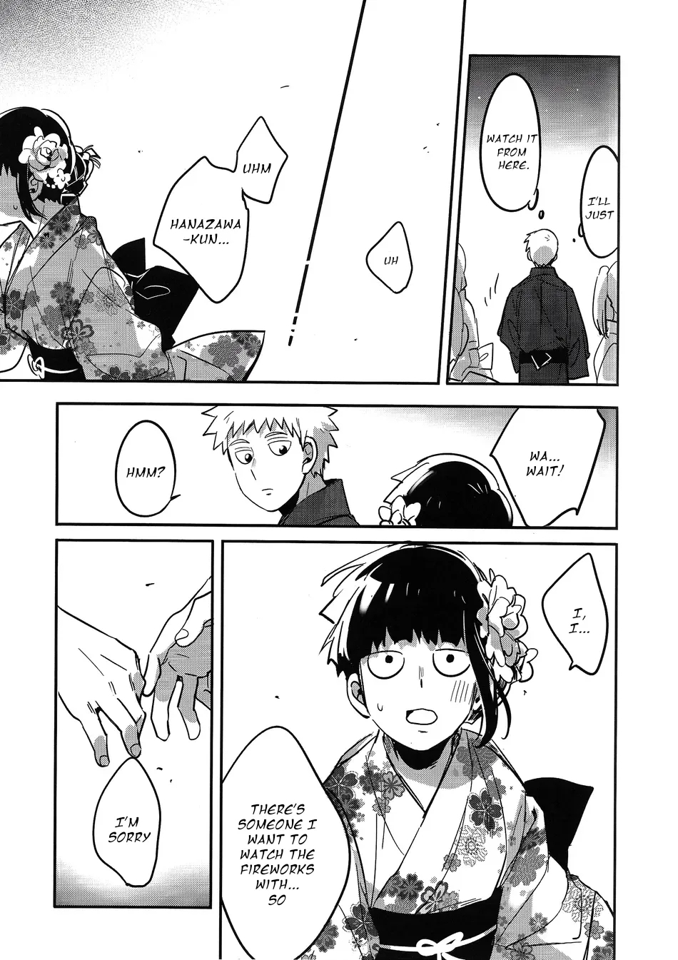 Natsusora Gurafiti – Mob Psycho 100 dj - Page 23