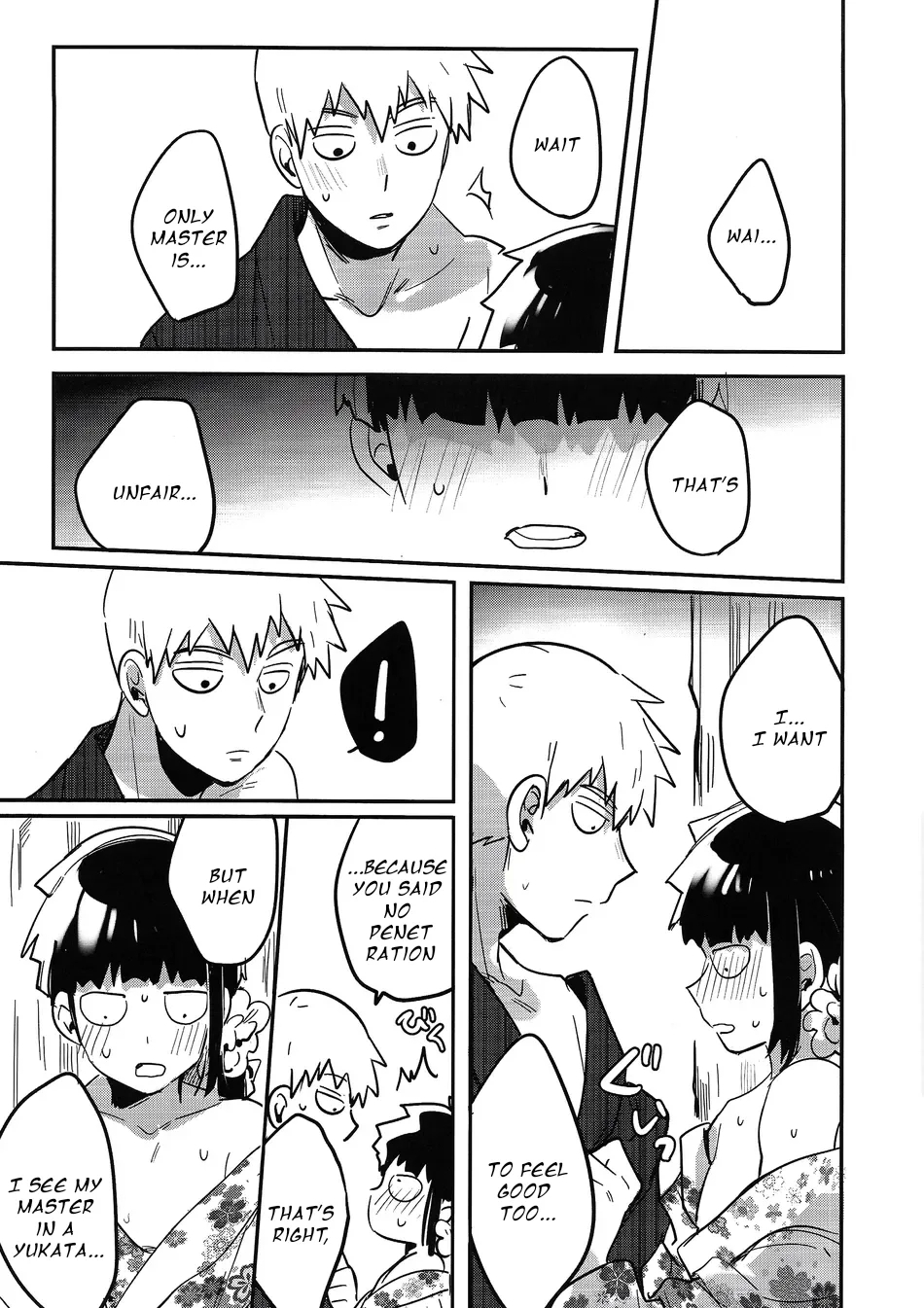 Natsusora Gurafiti – Mob Psycho 100 dj - Page 33