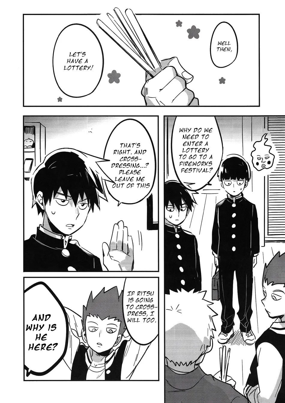 Natsusora Gurafiti – Mob Psycho 100 dj - Page 4