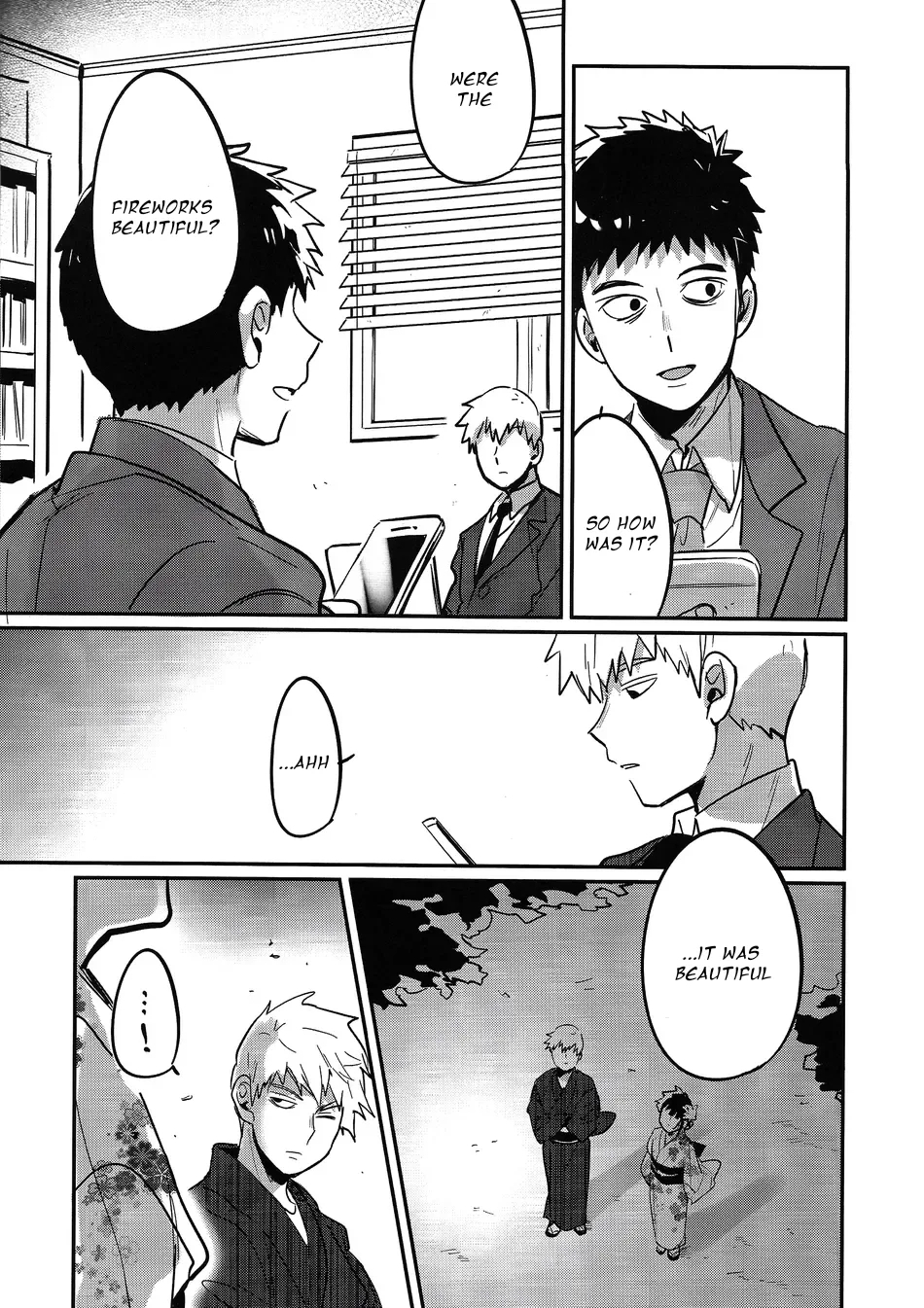Natsusora Gurafiti – Mob Psycho 100 dj - Page 41