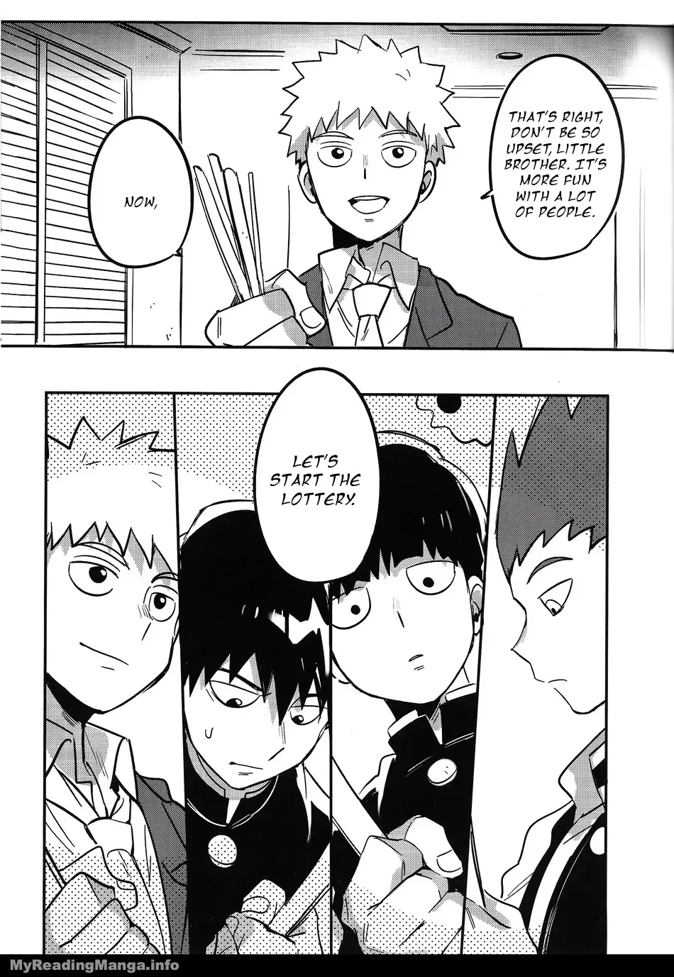 Natsusora Gurafiti – Mob Psycho 100 dj - Page 5
