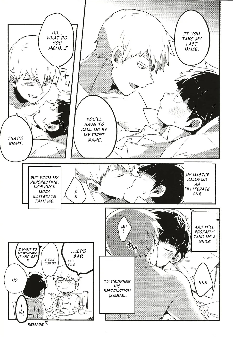 Torisetsu ~ Mob Side – Mob Psycho 100 dj 16
