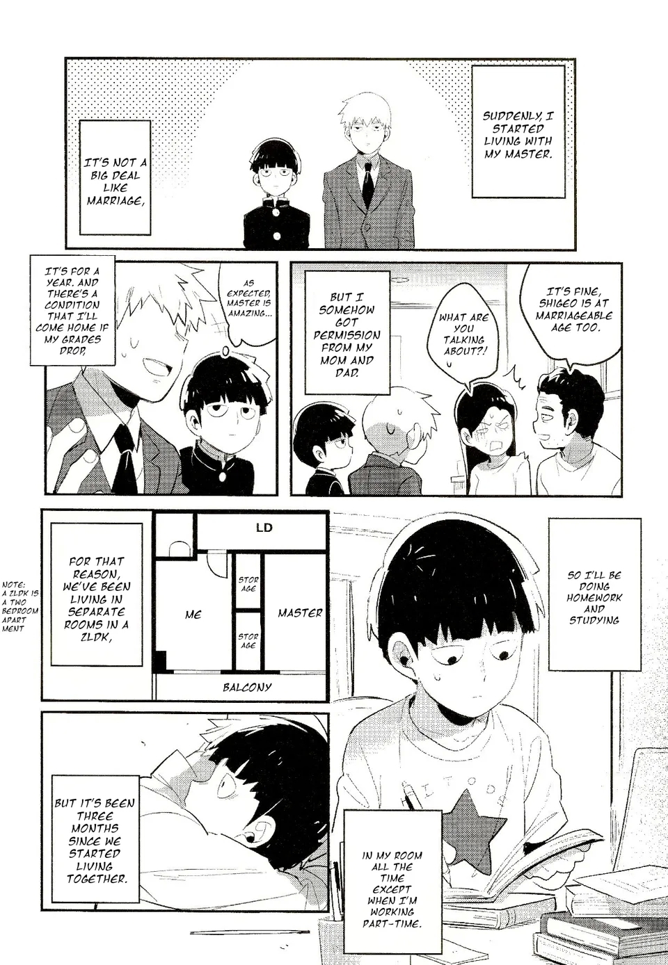 Torisetsu ~ Mob Side – Mob Psycho 100 dj 2