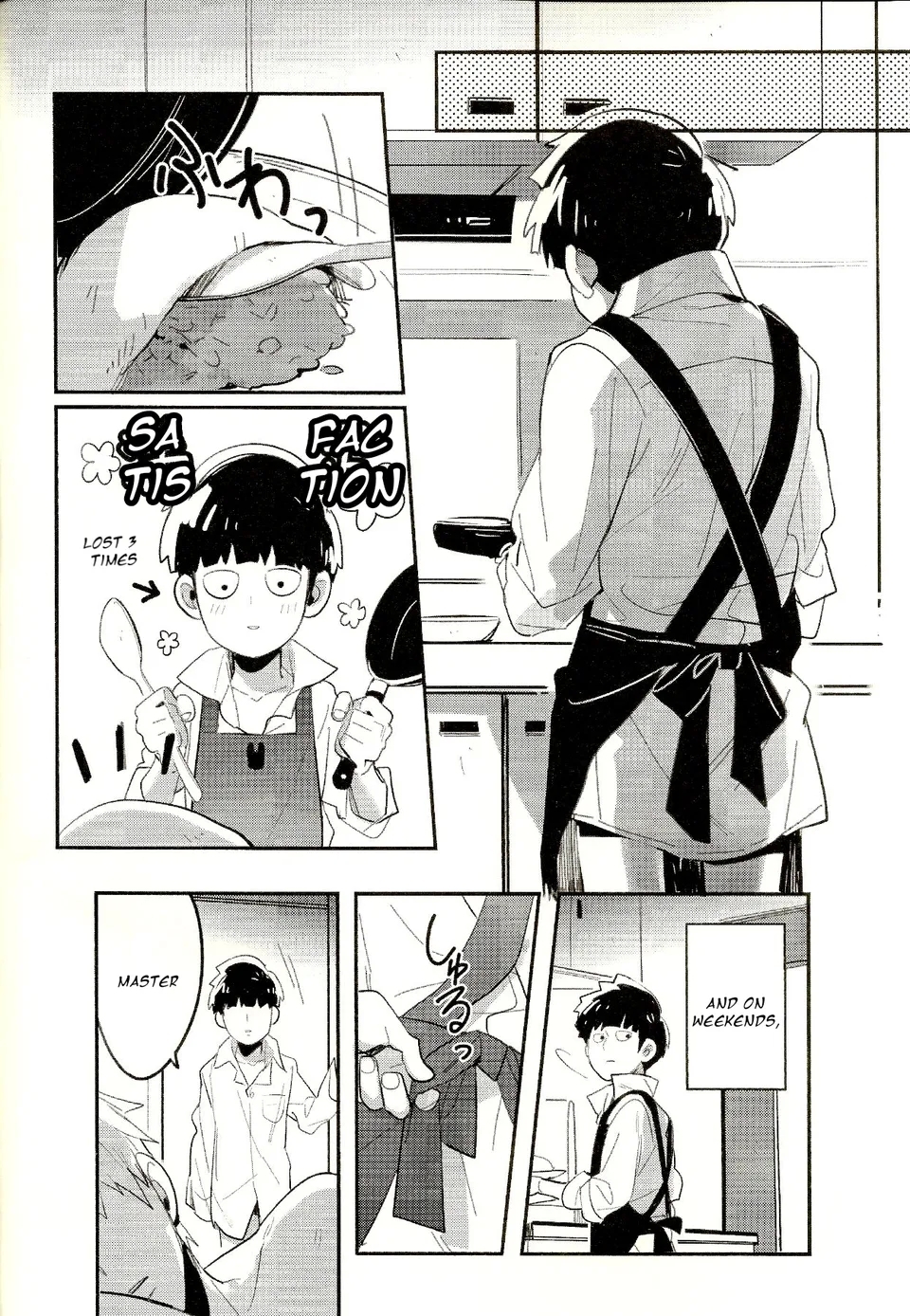 Torisetsu ~ Mob Side – Mob Psycho 100 dj 4