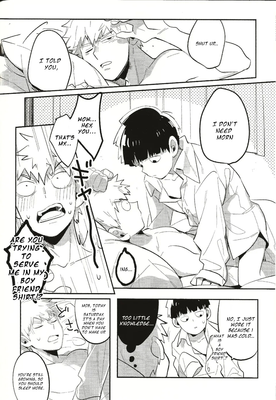 Torisetsu ~ Mob Side – Mob Psycho 100 dj 6