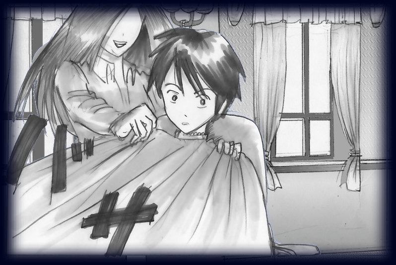 女人化研修 - メスクリン社白百合特別社員研修所 7