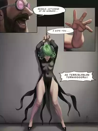 Humanity's Last Broadcast - A Tatsumaki Doujin 10