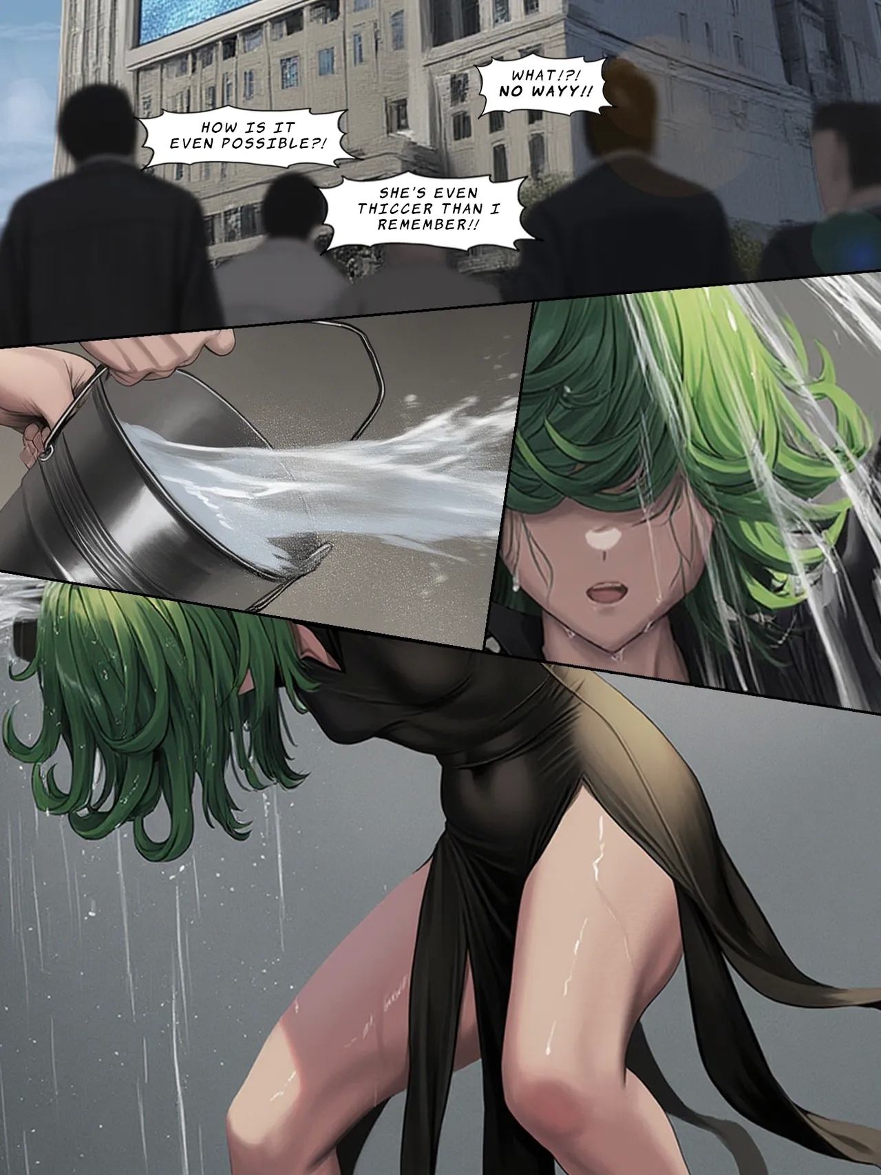 Humanity's Last Broadcast - A Tatsumaki Doujin - Page 11