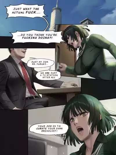 Humanity's Last Broadcast - A Tatsumaki Doujin 4
