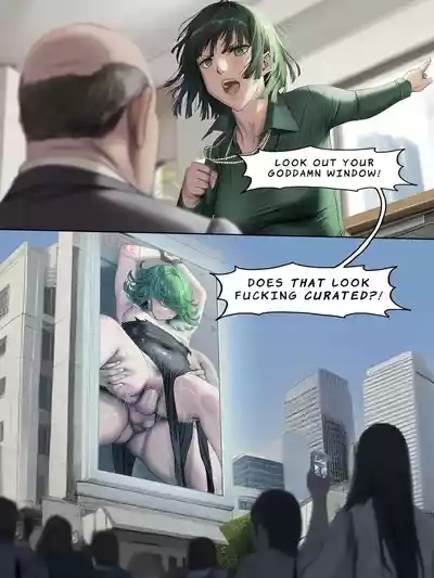 Humanity's Last Broadcast - A Tatsumaki Doujin 5
