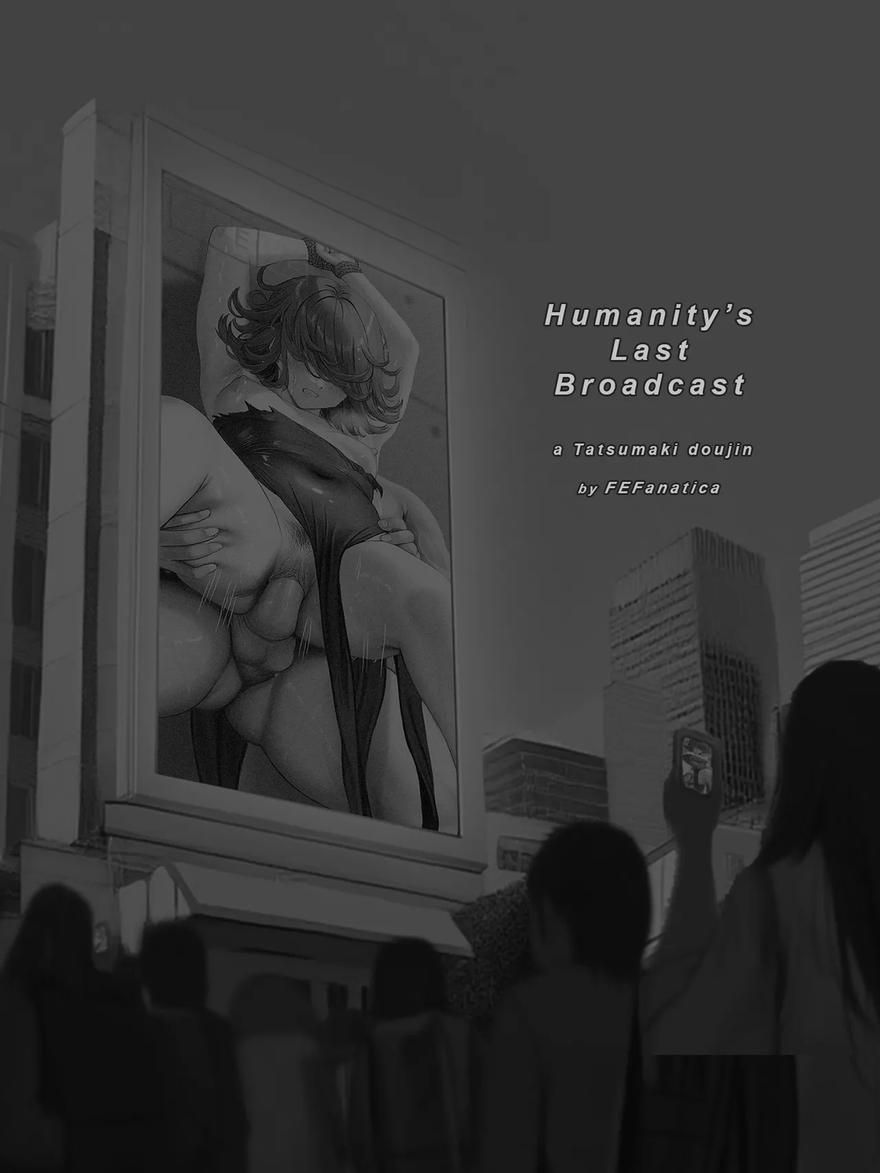Humanity's Last Broadcast - A Tatsumaki Doujin - Page 6
