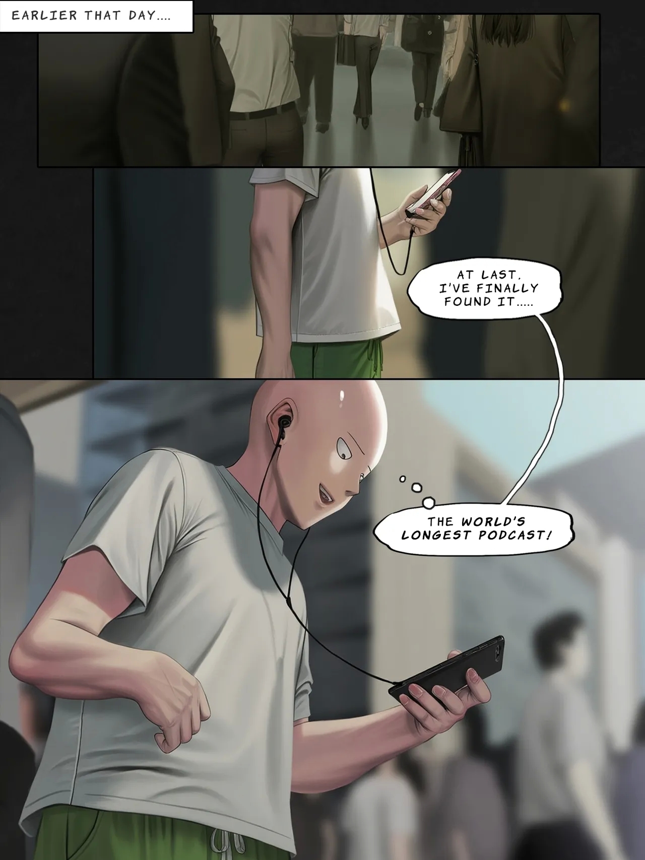 Humanity's Last Broadcast - A Tatsumaki Doujin - Page 7