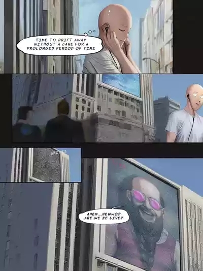 Humanity's Last Broadcast - A Tatsumaki Doujin 8