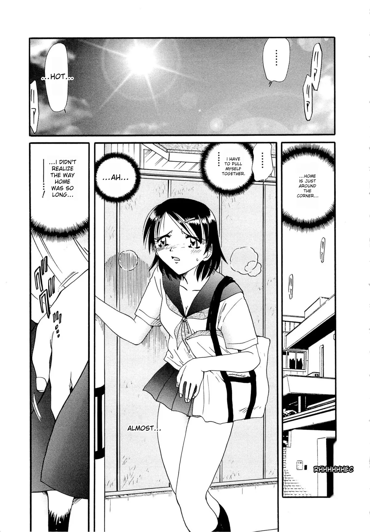 Gokuchuu Soukan - Have Sexual Intercourse In Jail - Page 20
