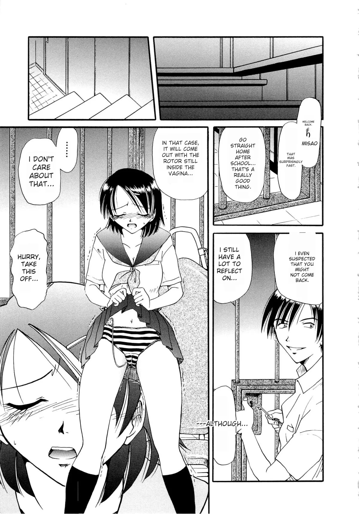 Gokuchuu Soukan - Have Sexual Intercourse In Jail - Page 22