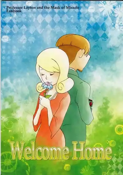 Welcome home - Professor Layton dj 1