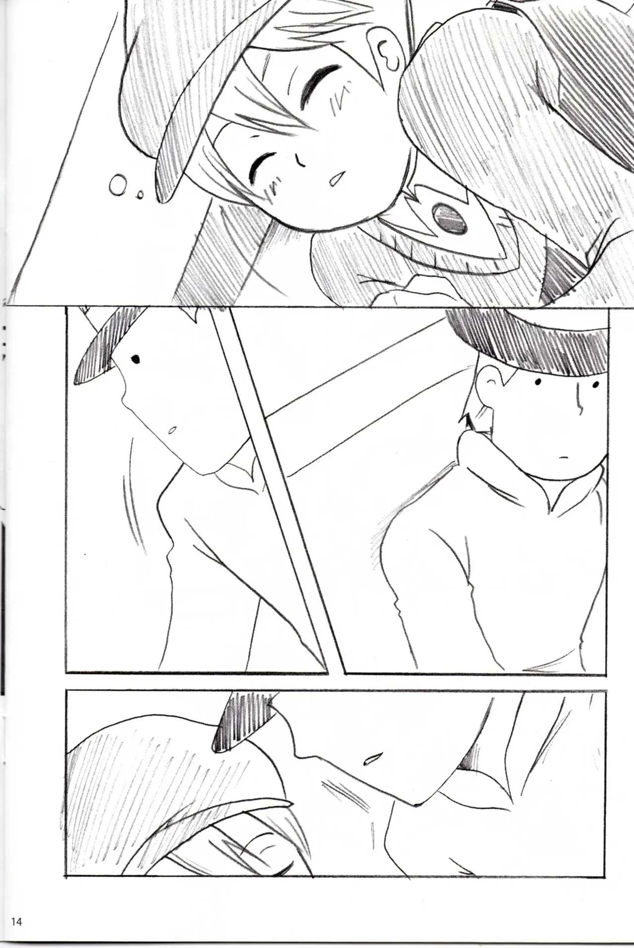 Dear Professor - Professor Layton dj - Page 14
