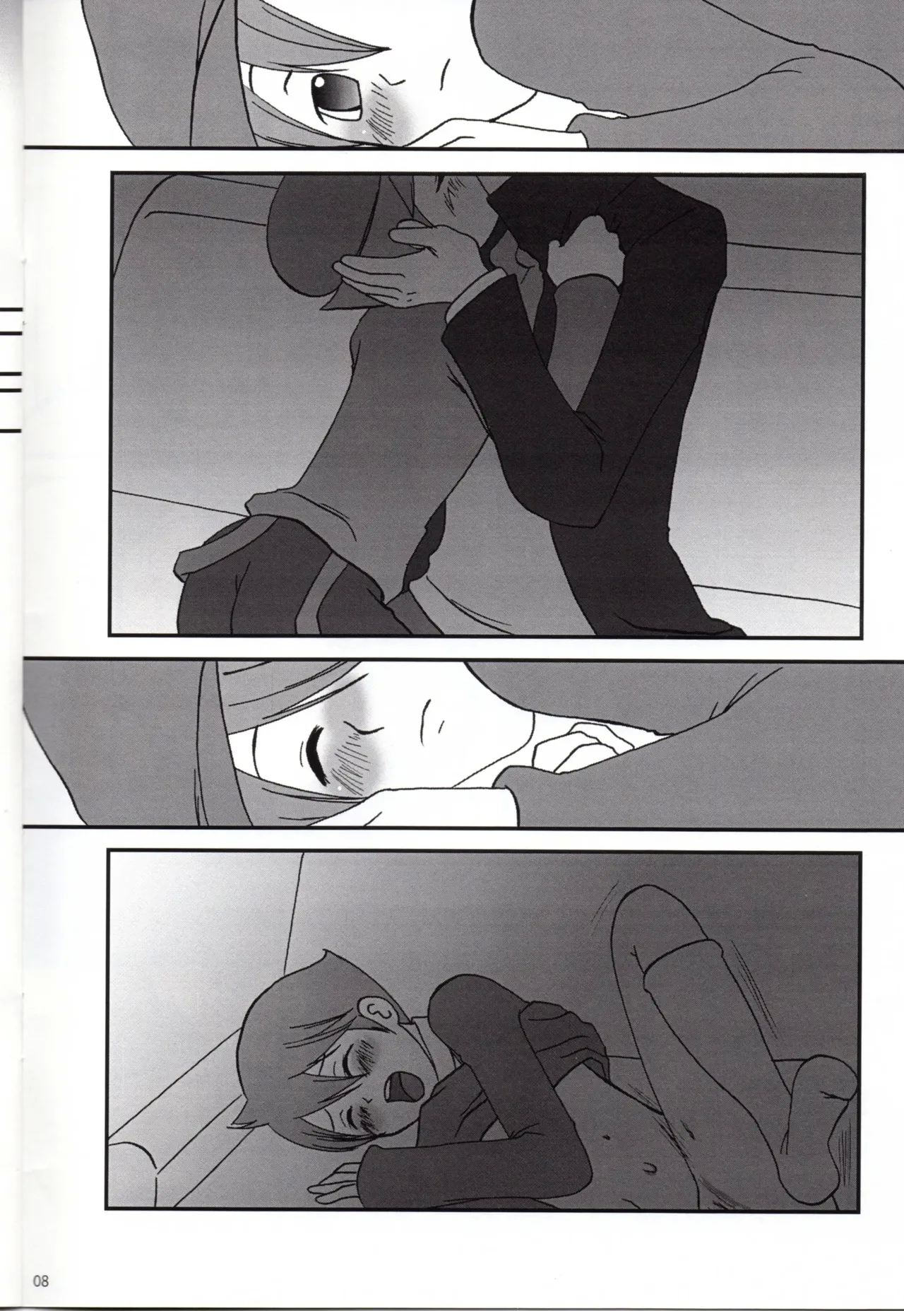 Dear Professor - Professor Layton dj - Page 8
