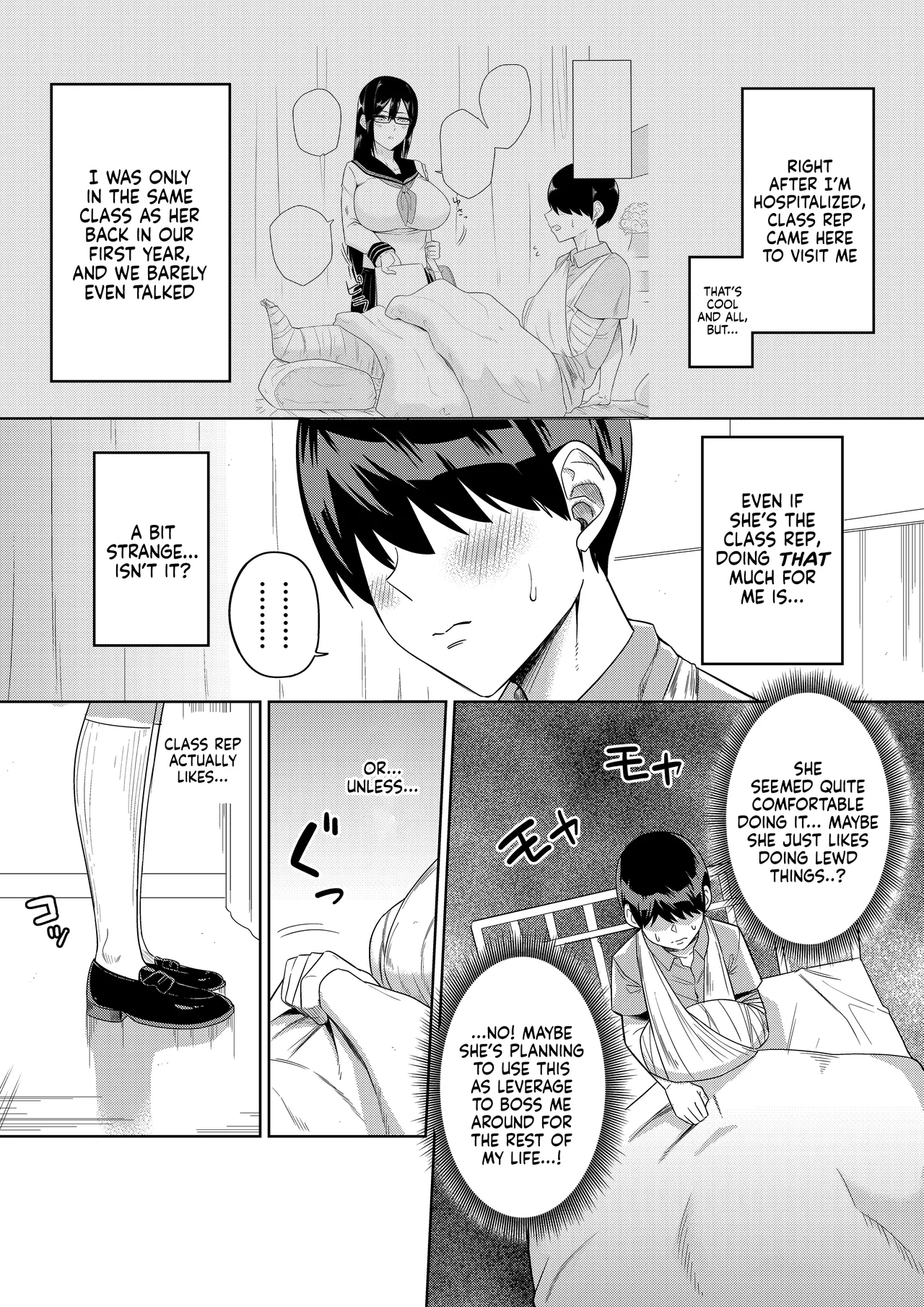 Sewayaki na Kyonyuu Gakkyuu Iinchou Sono 113 - Page 24