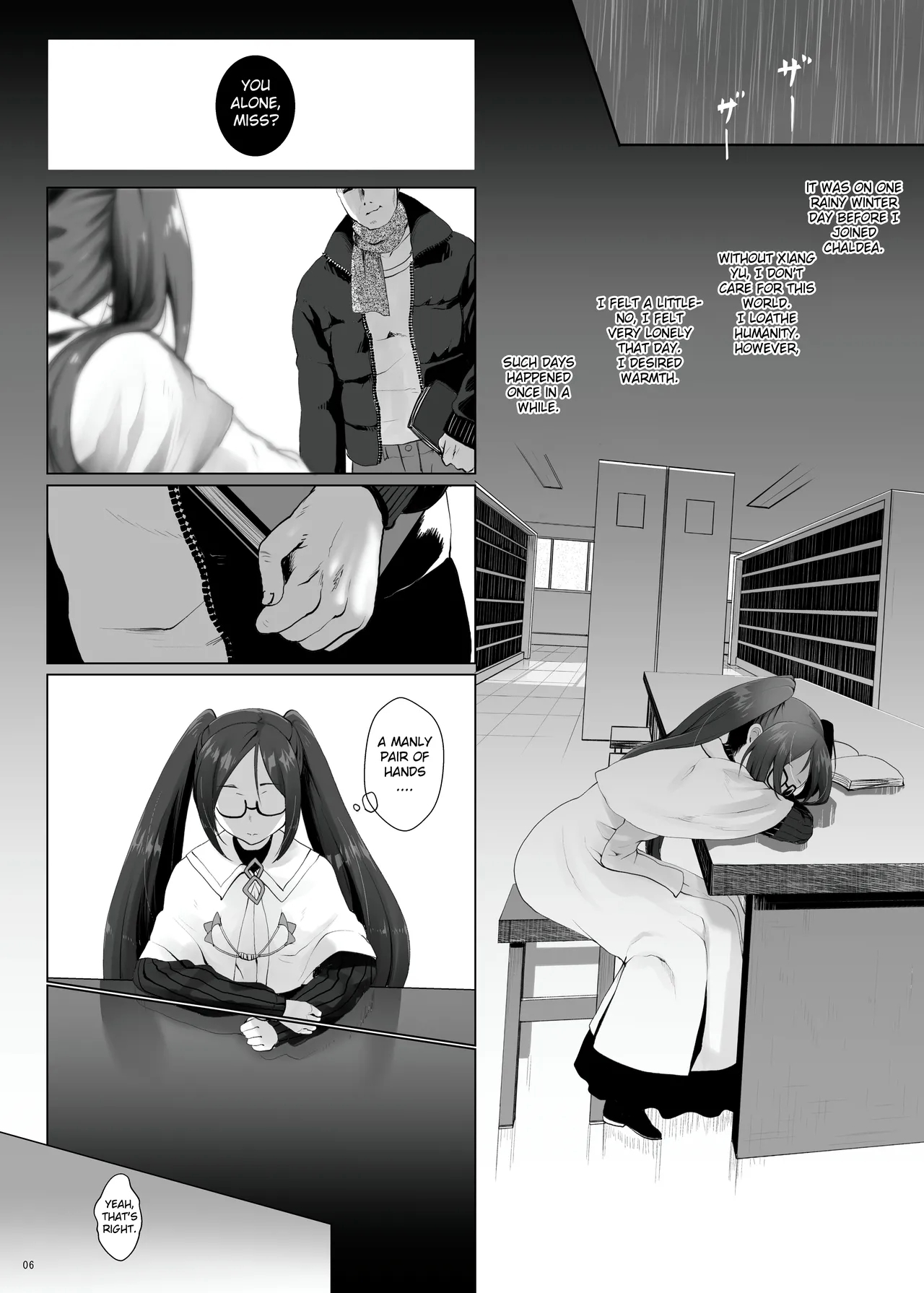 Konya Sabishii Hinageshi wa - Page 5