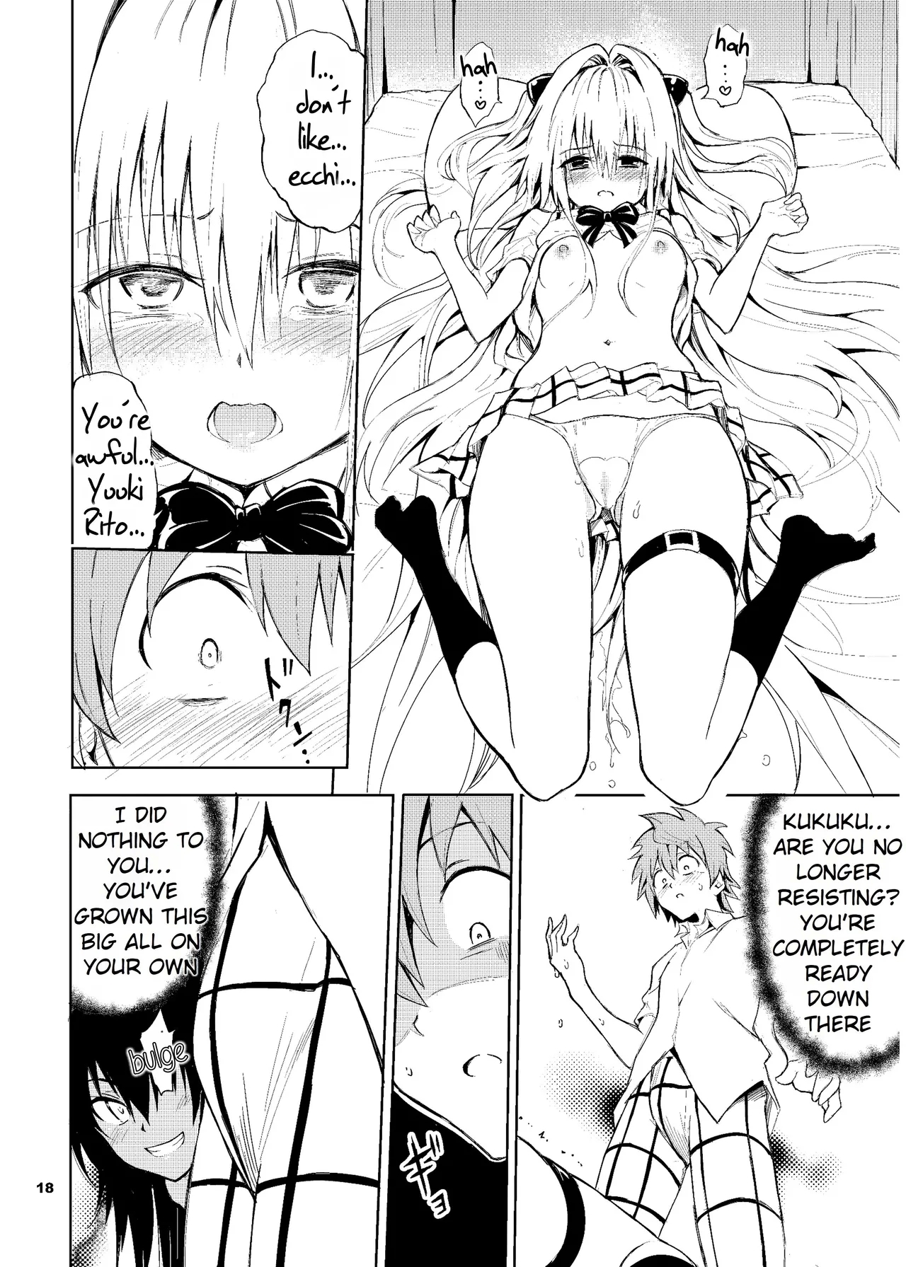 Do You Hate Ecchi? - Page 18