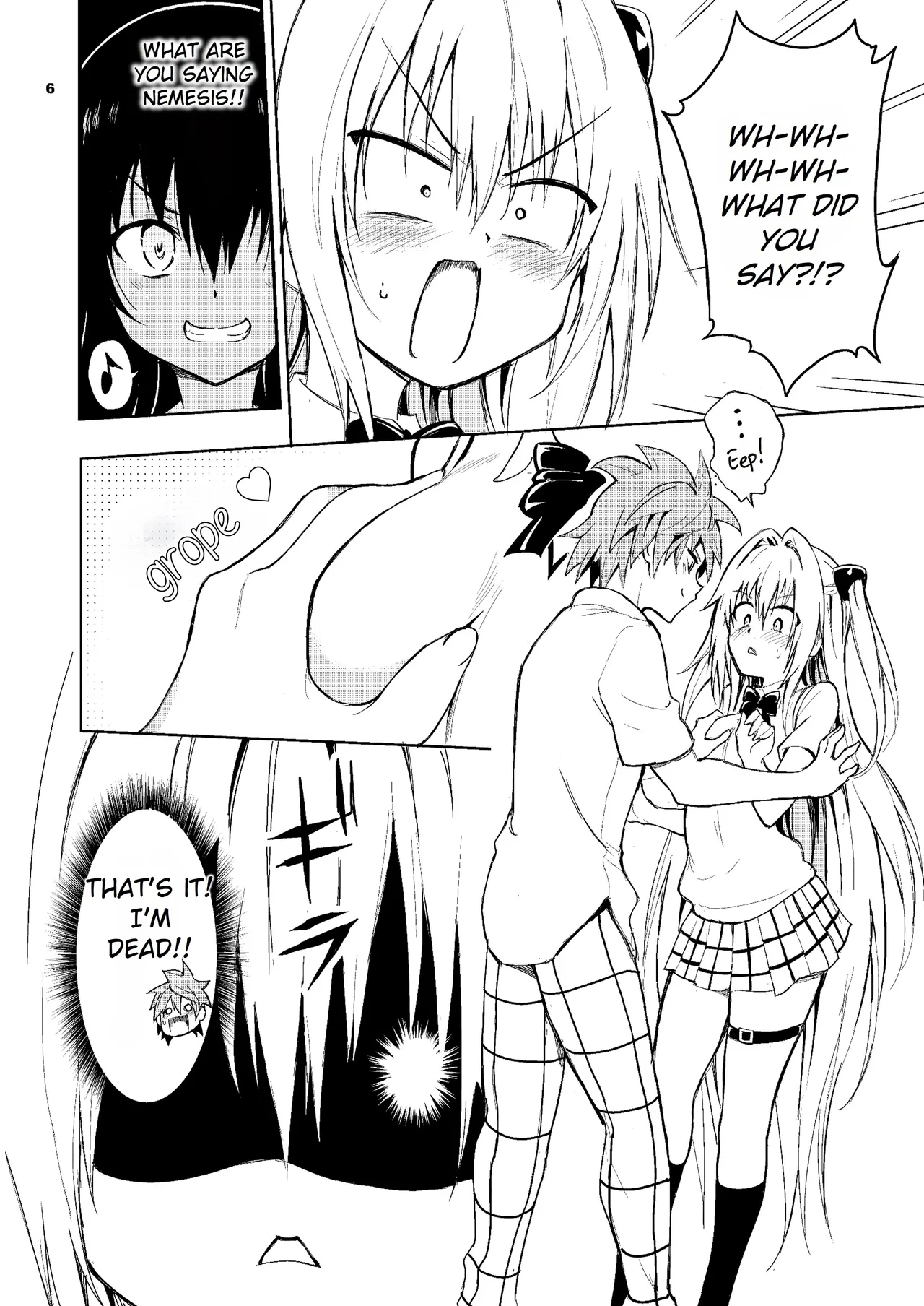 Do You Hate Ecchi? - Page 6