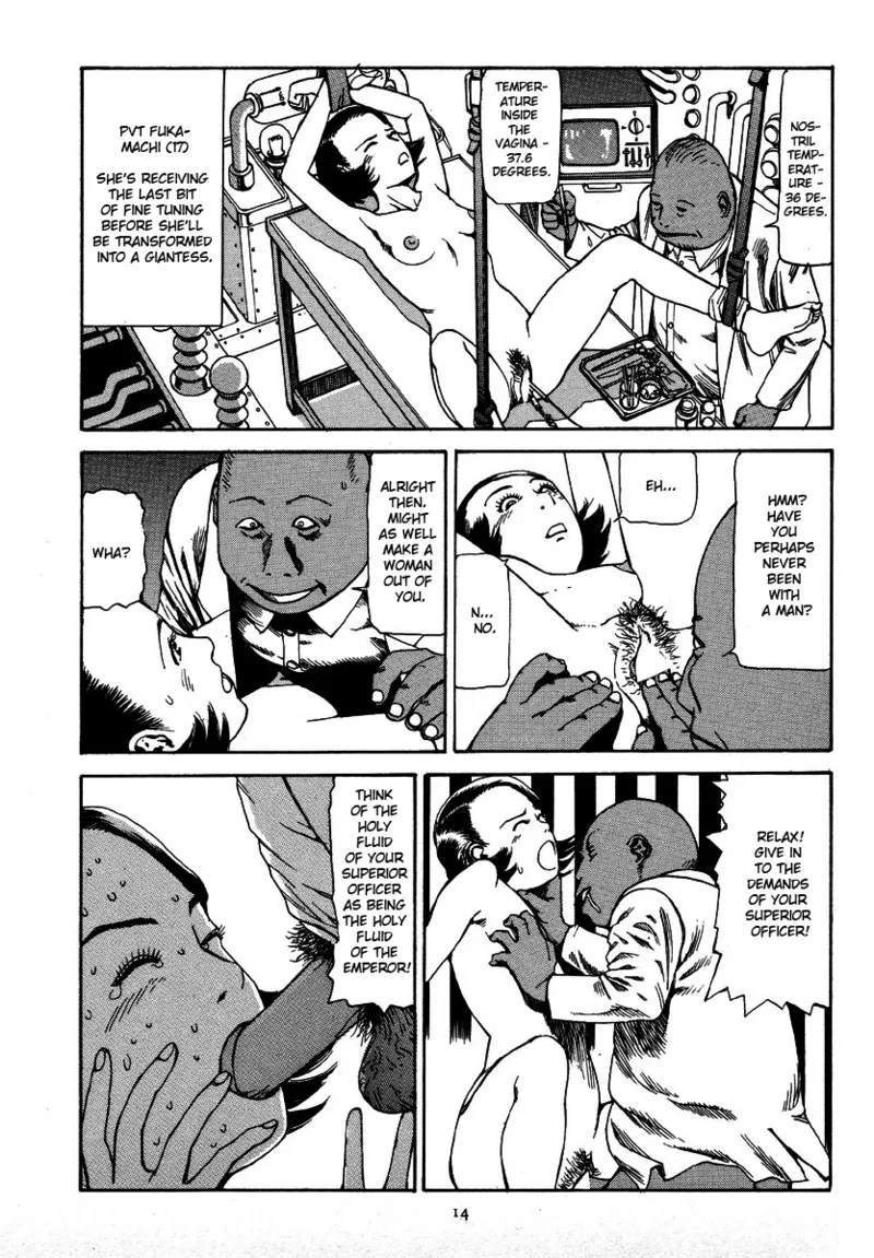 Kagayake! Dai Toua Kyouei Ken | Sparkle! Greater EastProsperity Sphere - Page 19