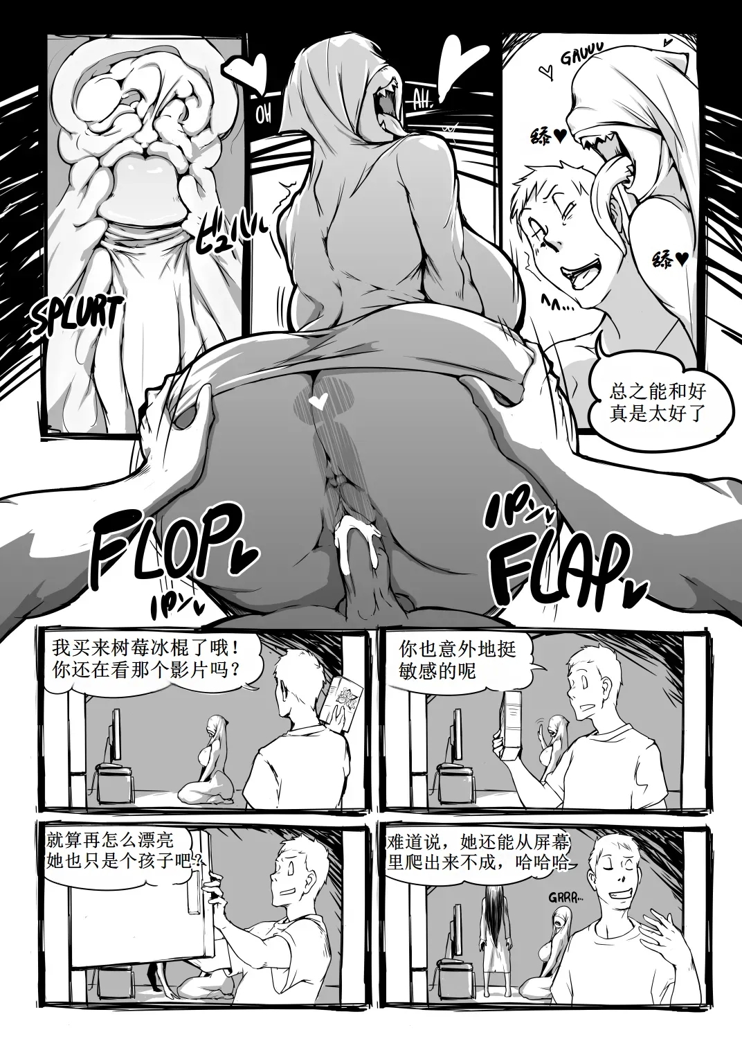 Fear and Scream【古月个人汉化】 - Page 13