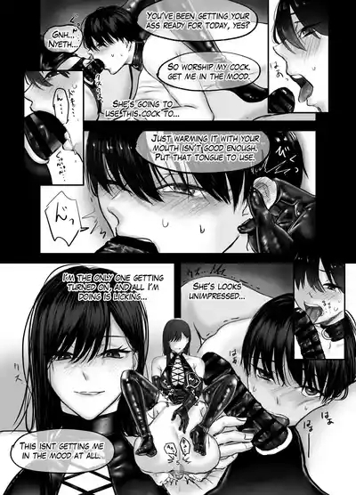 The Story of How I Became an SNS Domme’s Pet 2 5