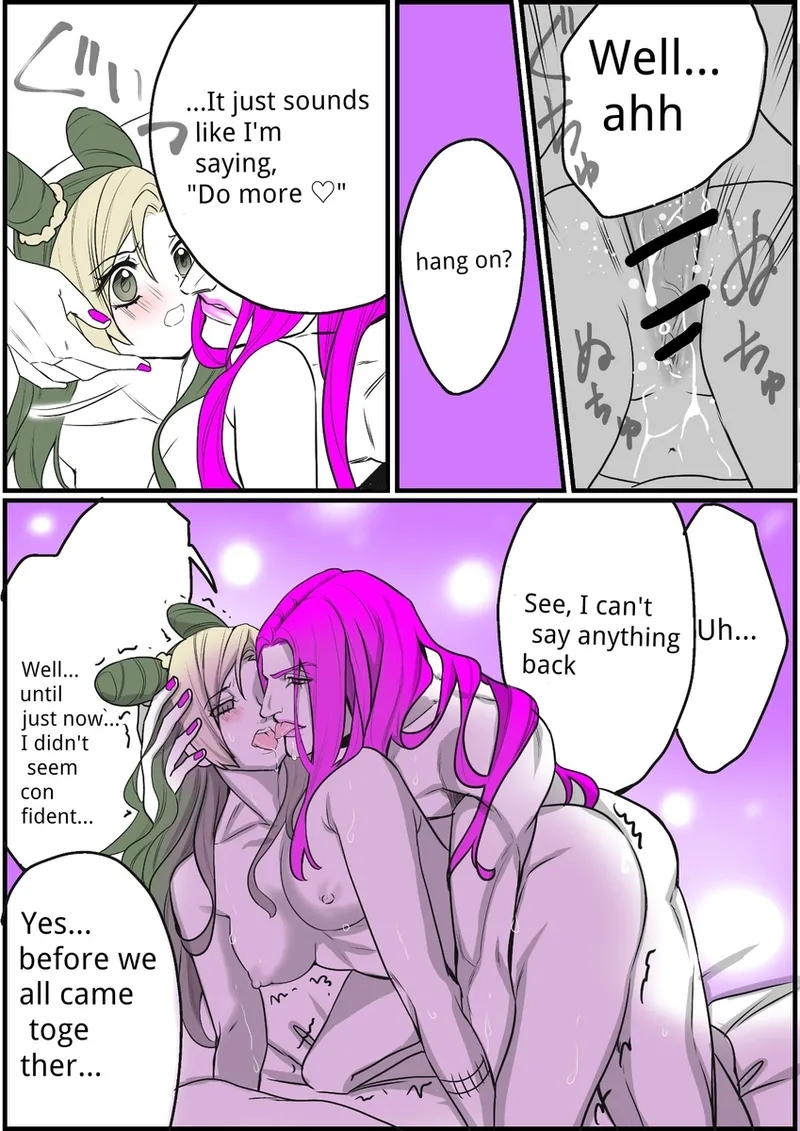 Chiropractor Anna Sui[JoJo's Bizarre Adventure) - Page 10