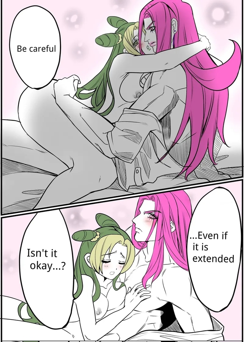 Chiropractor Anna Sui[JoJo's Bizarre Adventure) - Page 4