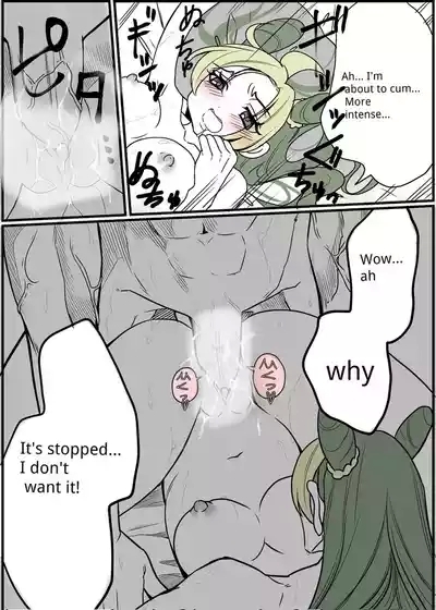 Chiropractor Anna Sui[JoJo's Bizarre Adventure) 8